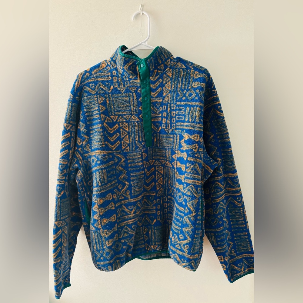 L.L. Bean Fleece Pullover